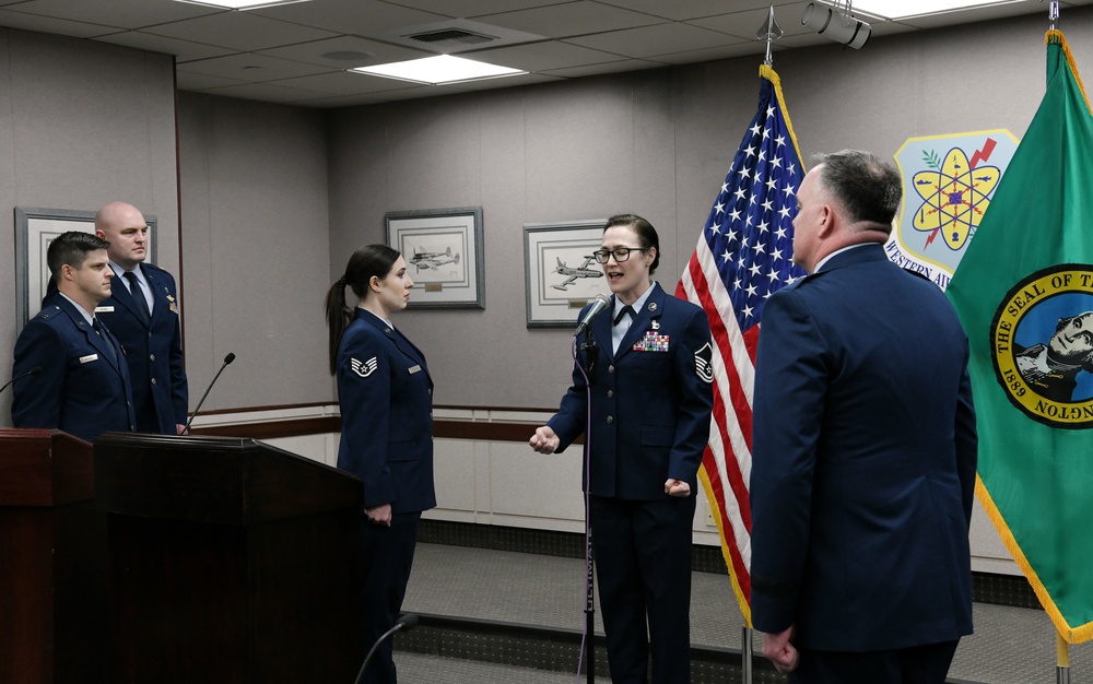 Washington Air National Guard Awards Ceremony