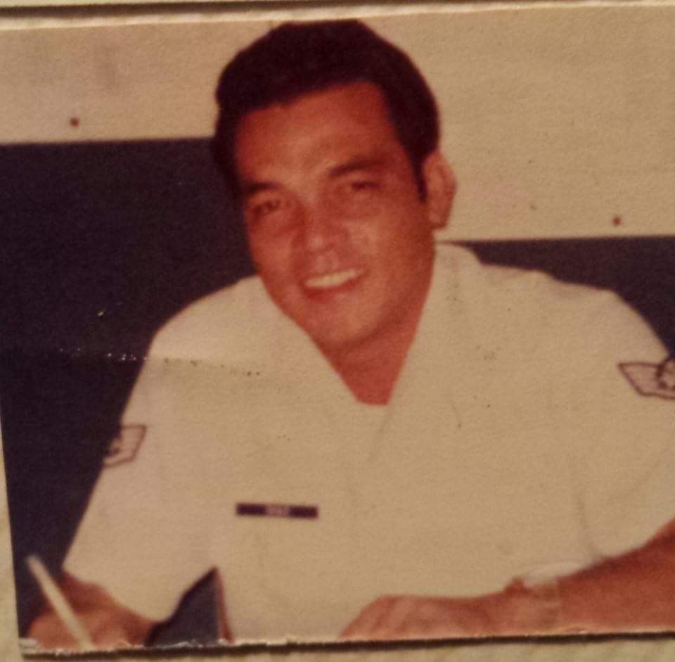 Ret. MSgt Frank Diaz 1979