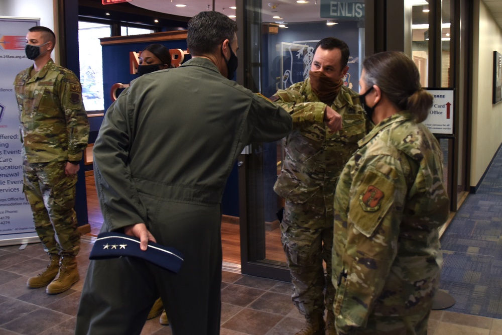 Lt. Gen. Sasseville visits NCANG