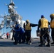 Keasarge Flight Deck Firefighting Drill