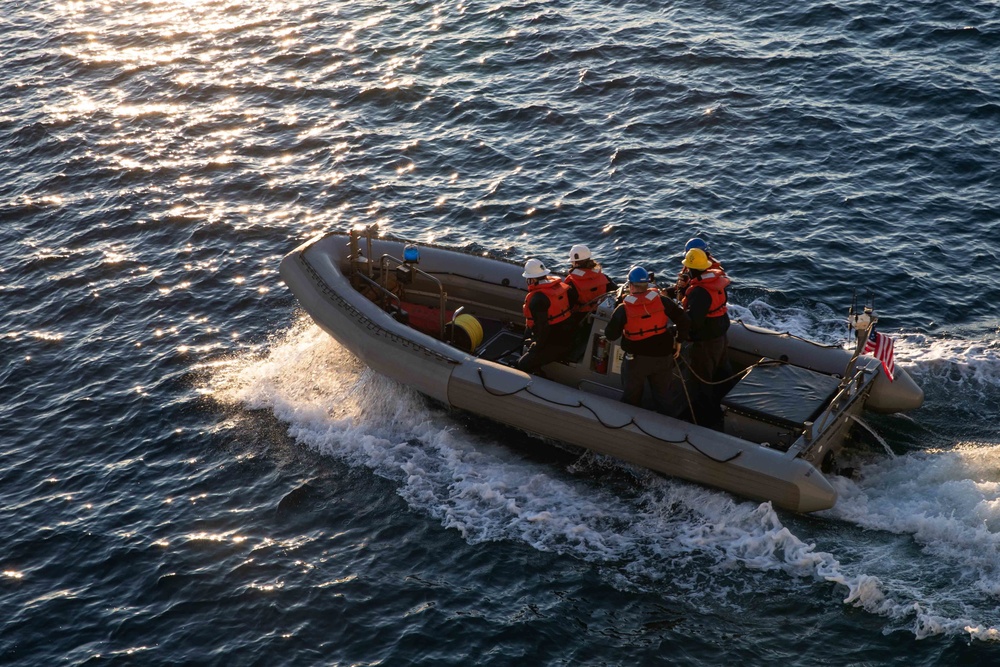 Kearsarge Small Boat Operations