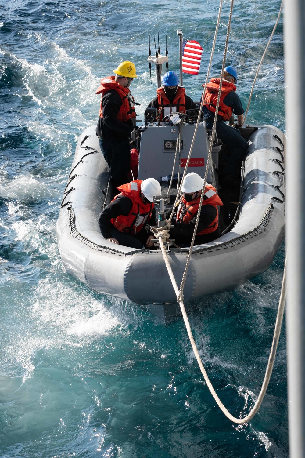 Kearsarge Small Boat Operations