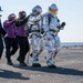 Kearsarge Flight Deck Fire Drill