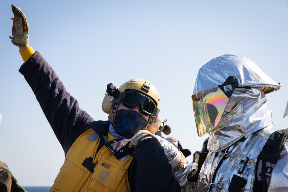 Kearsarge Flight Deck Drills