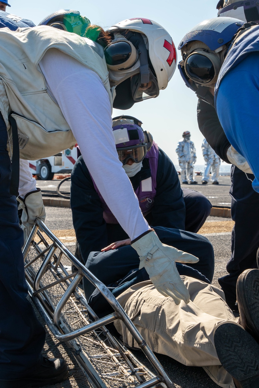 Kearsarge Flight Deck Drills