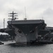 USS Nimitz Sailors Return From Deployment