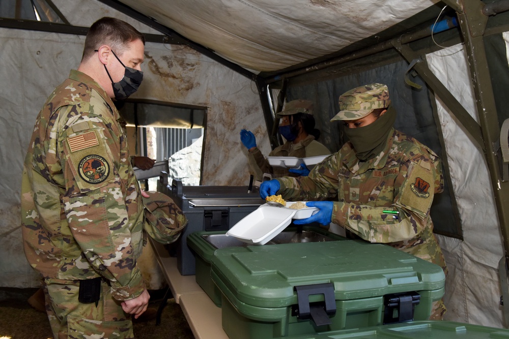 169th Services Flight delivers meals from SPEK Kitchen