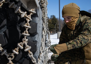 CLB 8 Teach Teach Cold Weather Vehicle Maintenance