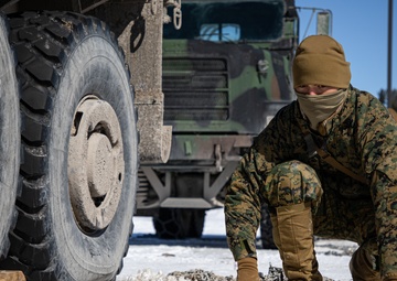 CLB-8 Teach Cold Weather Vehicle Maintenance