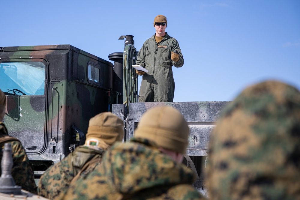 CLB-8 Teach Cold Weather Vehicle Maintenance