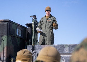 CLB-8 Teach Cold Weather Vehicle Maintenance