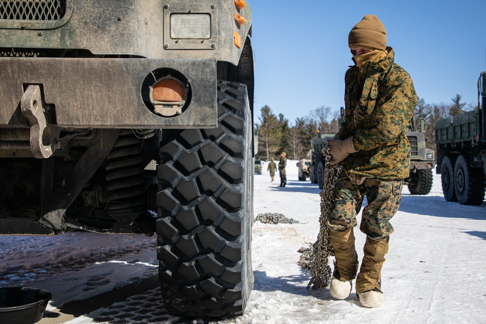 CLB 8 Teach Cold Weather Vehicle Maintenance