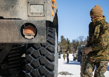 CLB 8 Teach Cold Weather Vehicle Maintenance