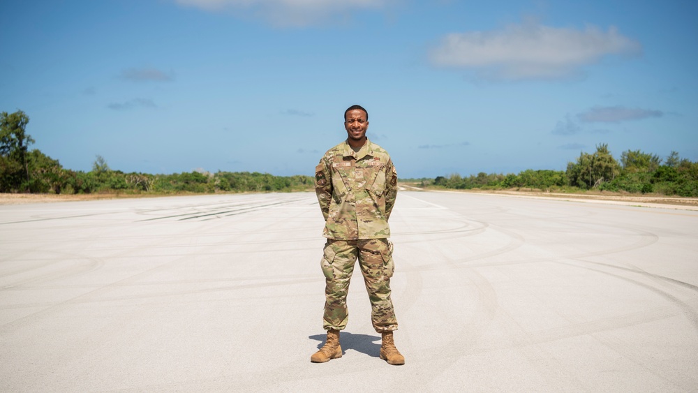 Sheriff of the network soars from air to space at 644th CBCS