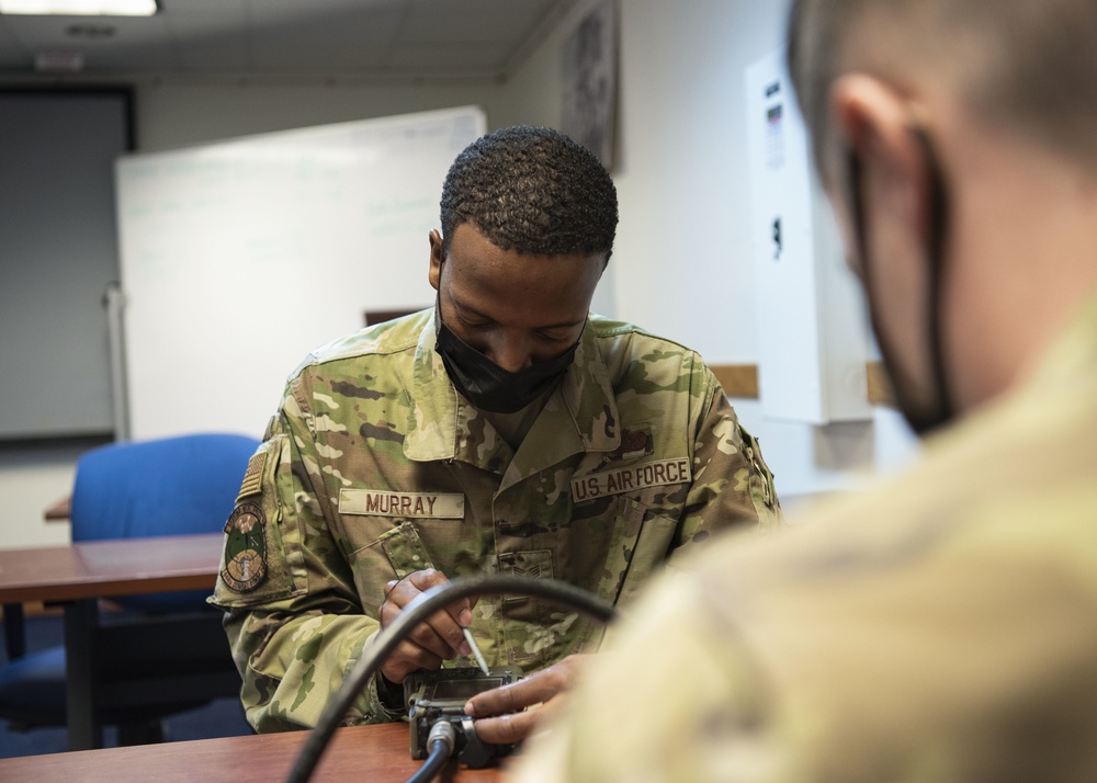 Sheriff of the network soars from air to space at 644th CBCS
