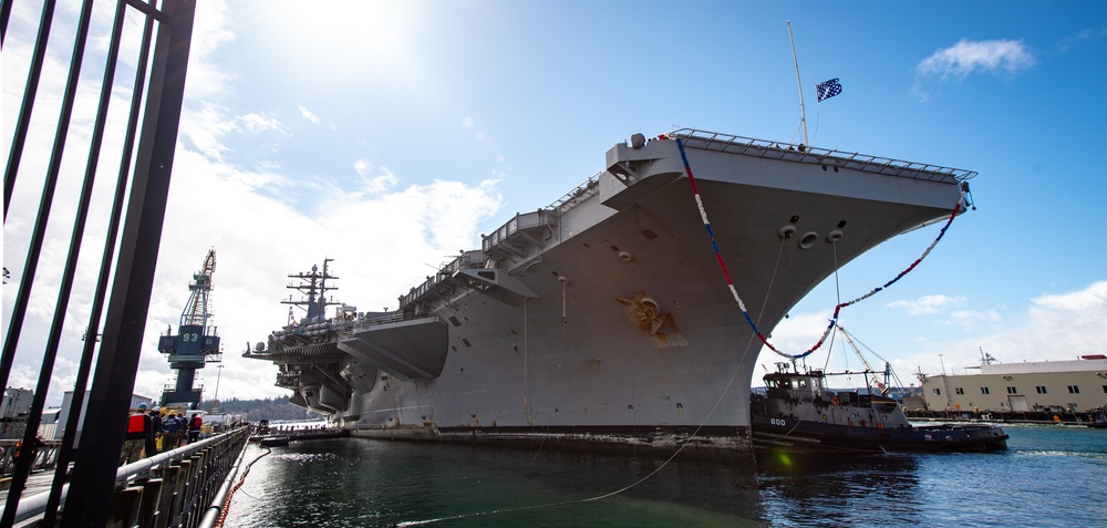 Nimitz Returns from Deployment