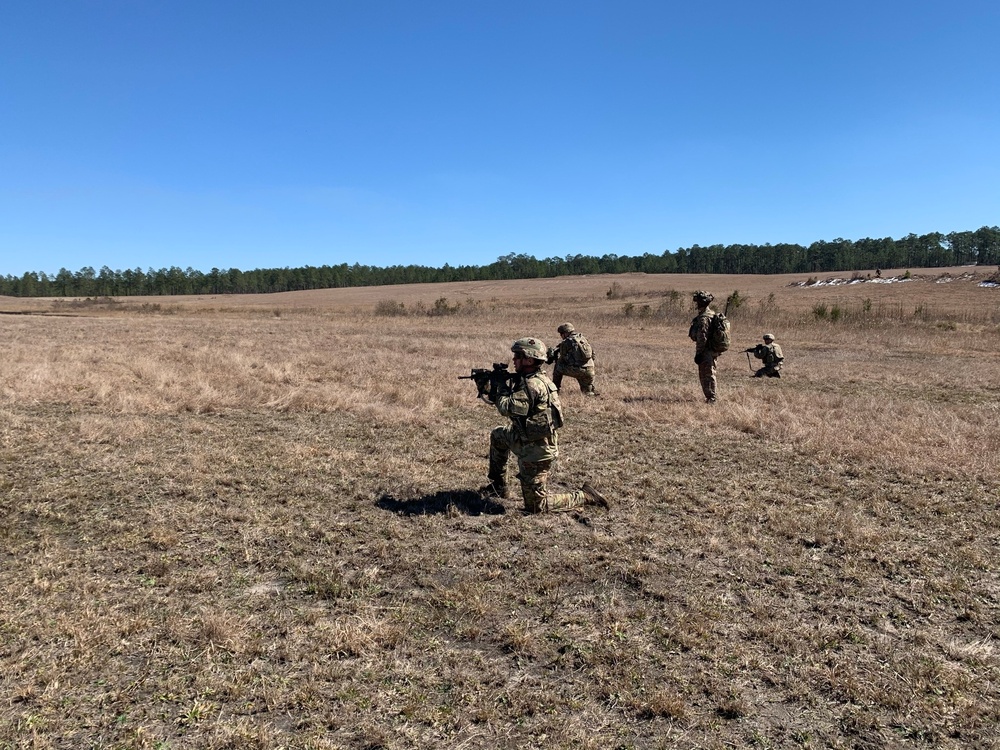 Soldiers Return from Op Force Mission at JRTC