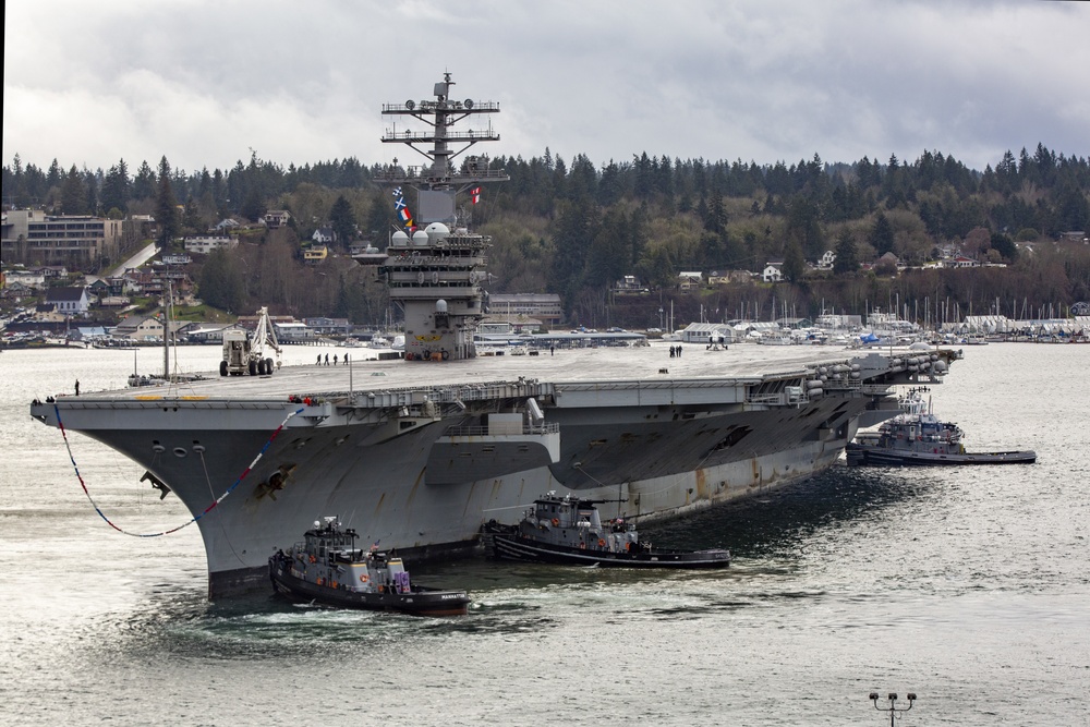 USS Nimitz Homecoming