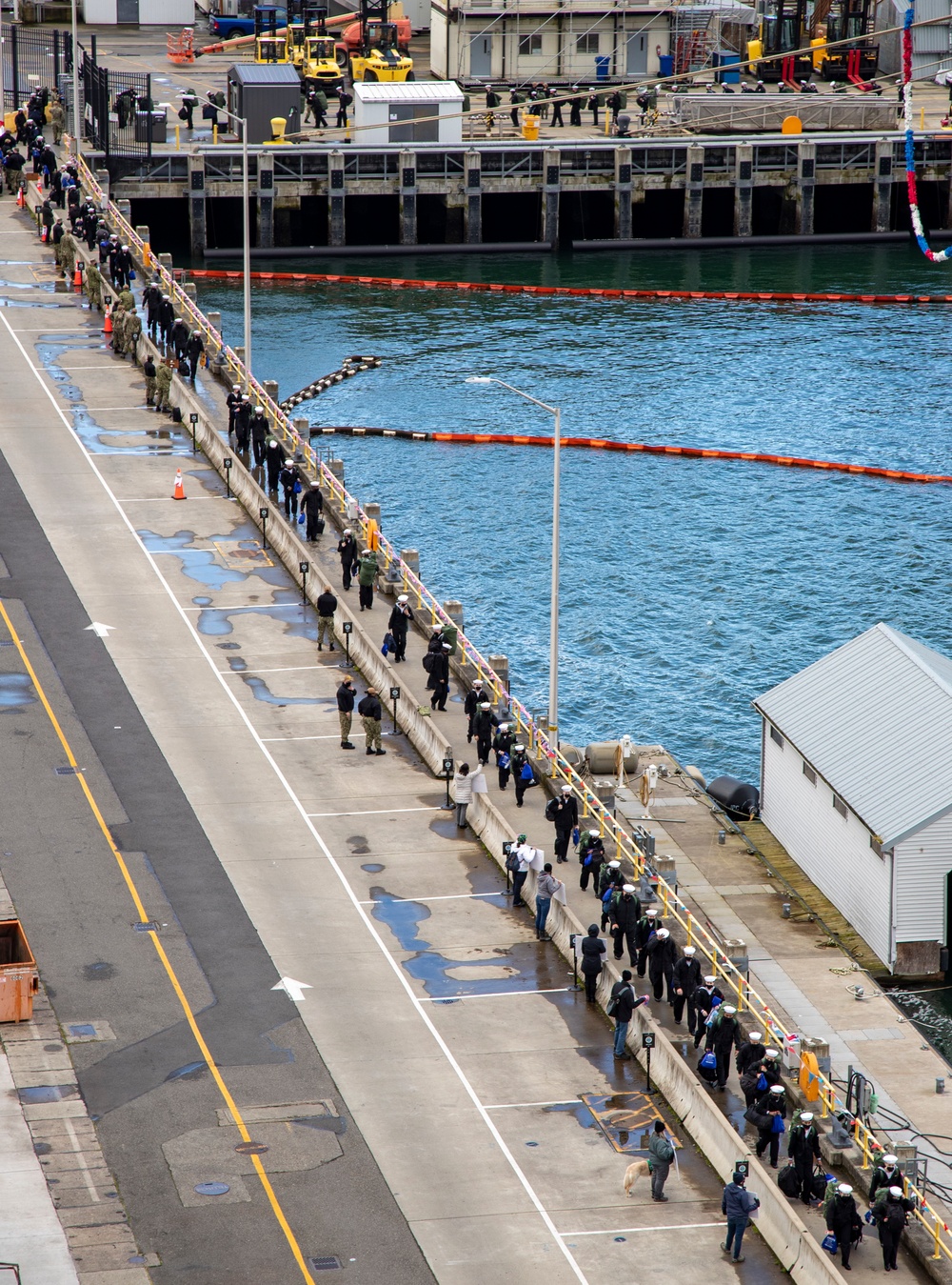 USS Nimitz Homecoming