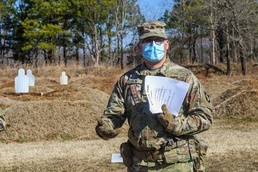 Taskmasters complete training, Qualify on M17 Pistol