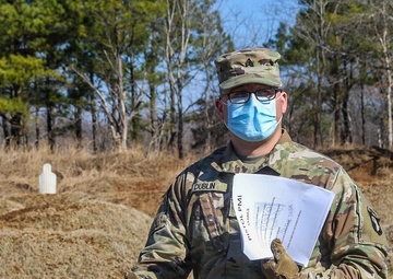 Taskmasters complete training, Qualify on M17 Pistol