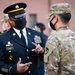 USAG Humphreys Command Inspection with CSM Lemon