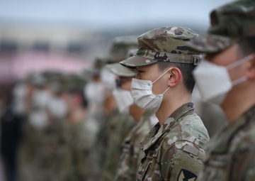 USAG Humphreys Command Inspection with CSM Lemon