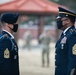 USAG Humphreys Command Inspection with CSM Lemon