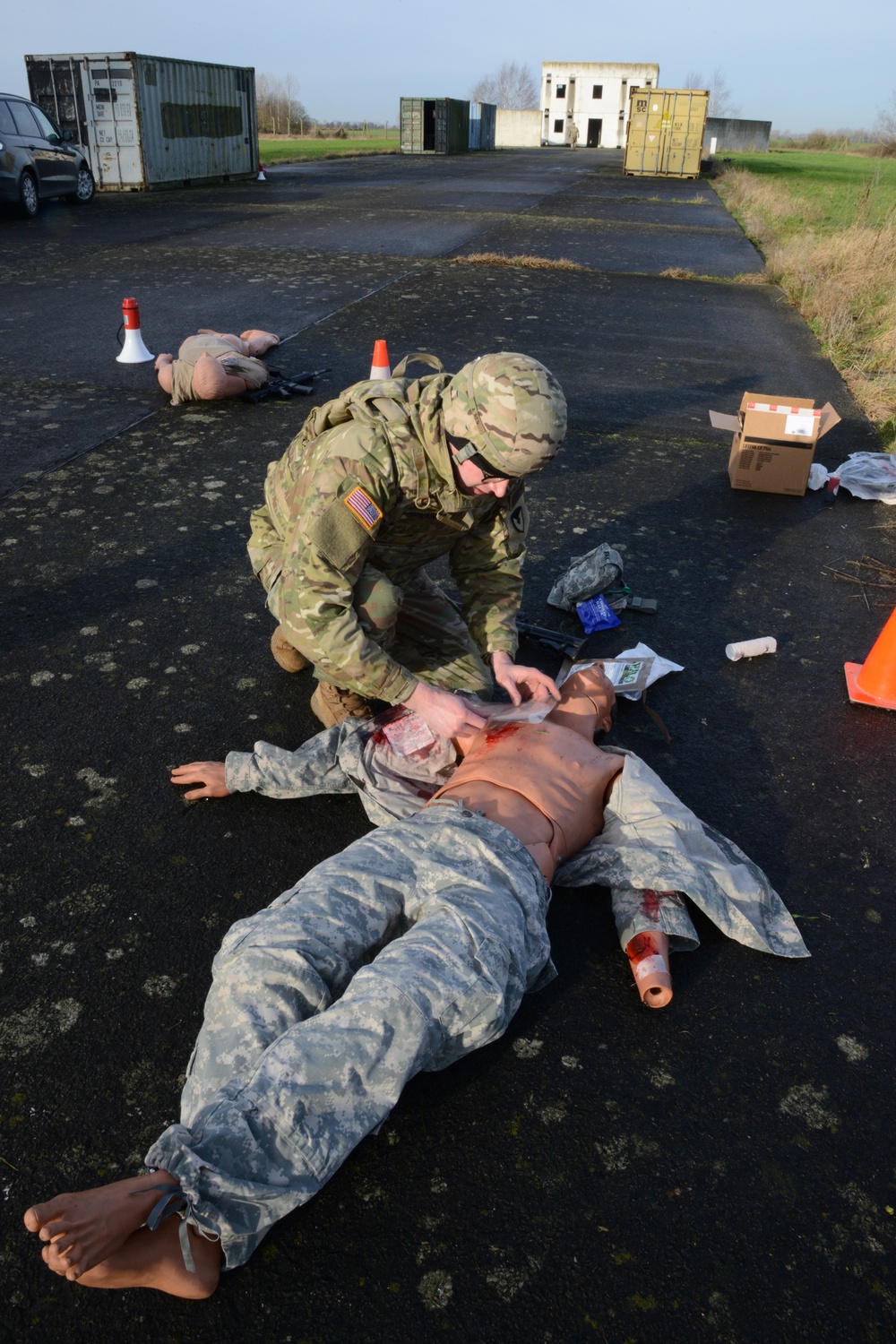 USAG Benelux Best Warrior Competition