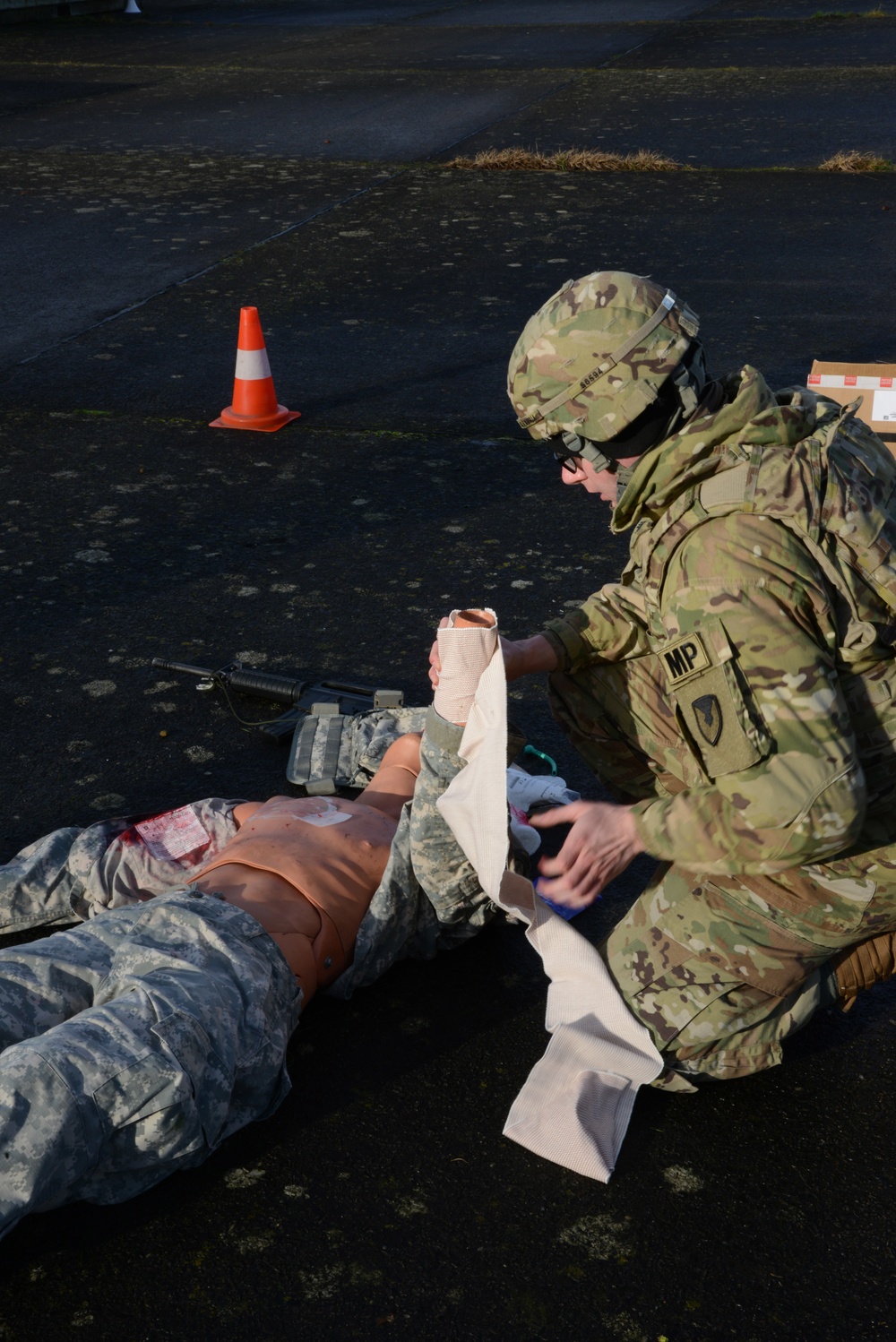 USAG Benelux Best Warrior Competition