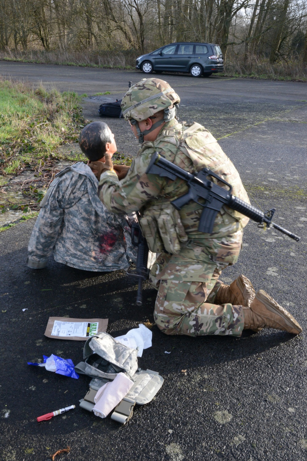 USAG Benelux Best Warrior Competition