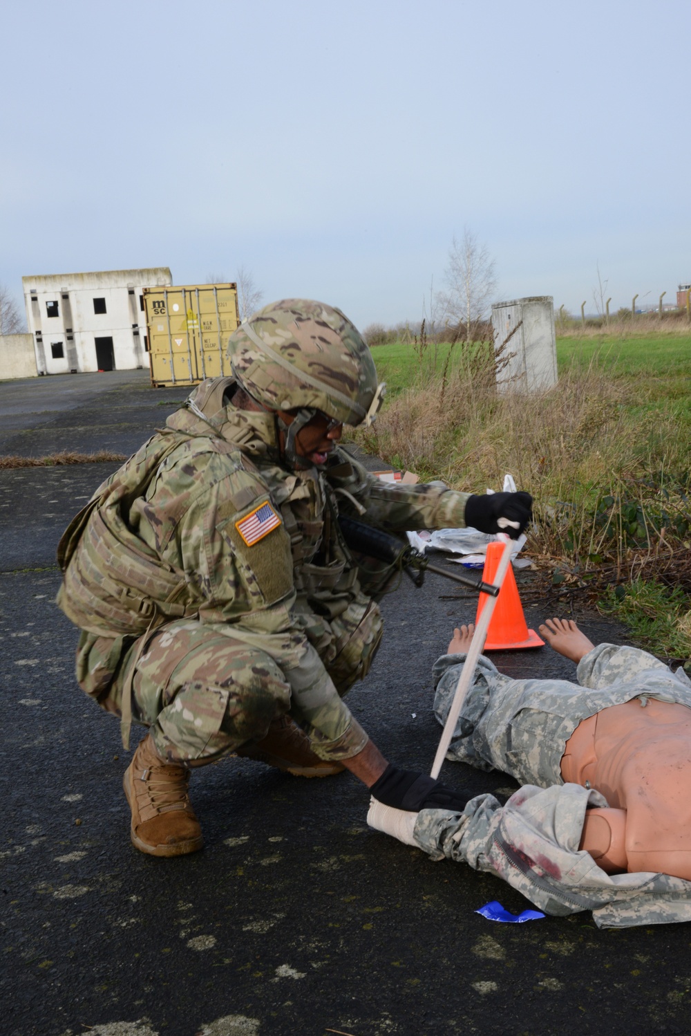 USAG Benelux Best Warrior Competition