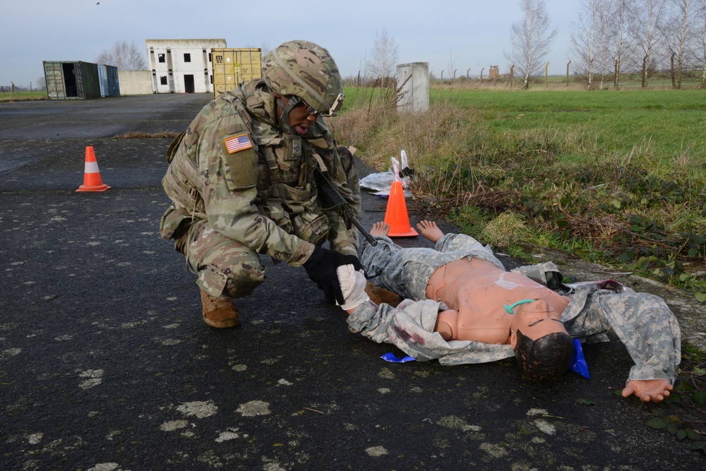 USAG Benelux Best Warrior Competition