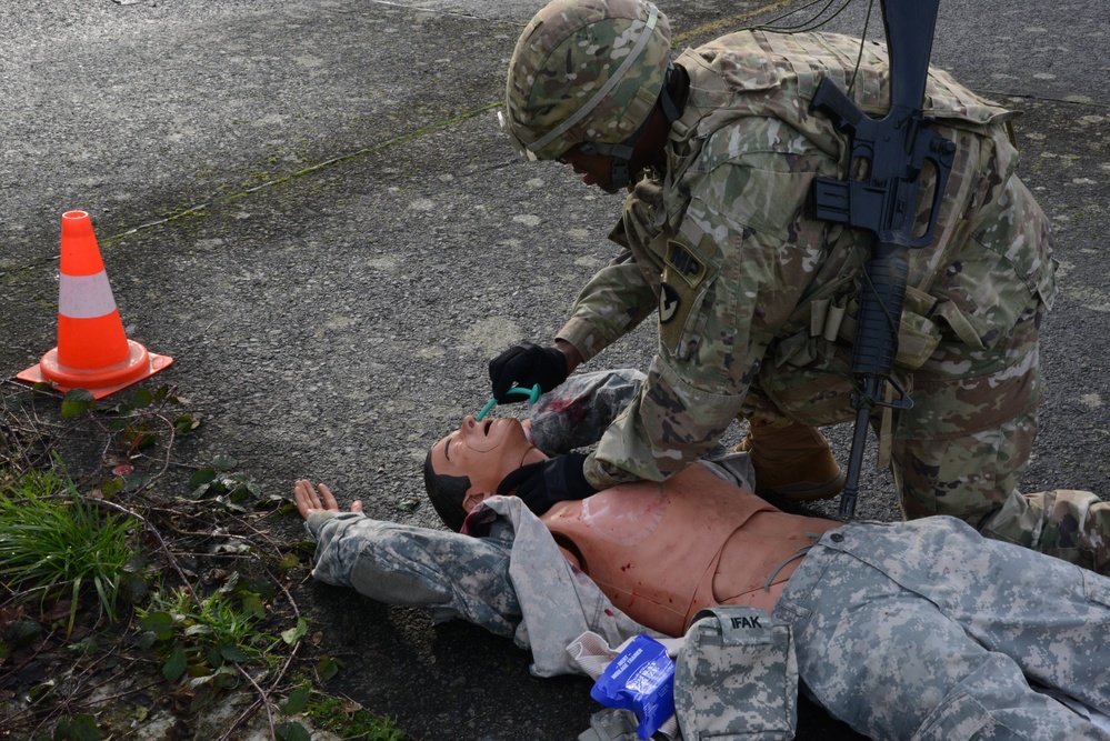 USAG Benelux Best Warrior Competition