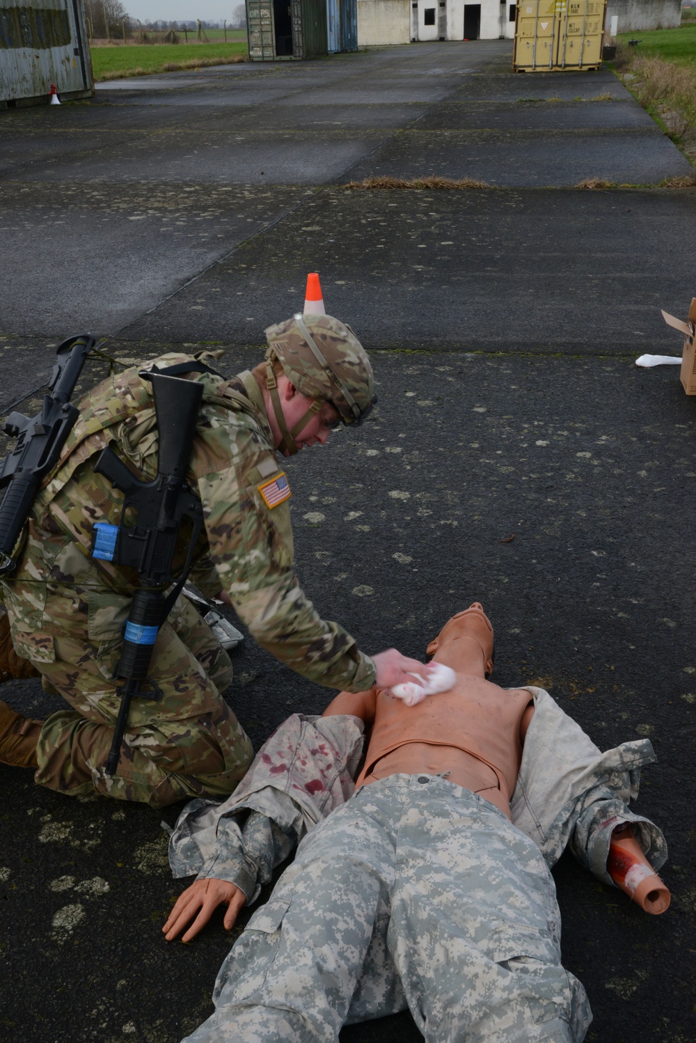 USAG Benelux Best Warrior Competition