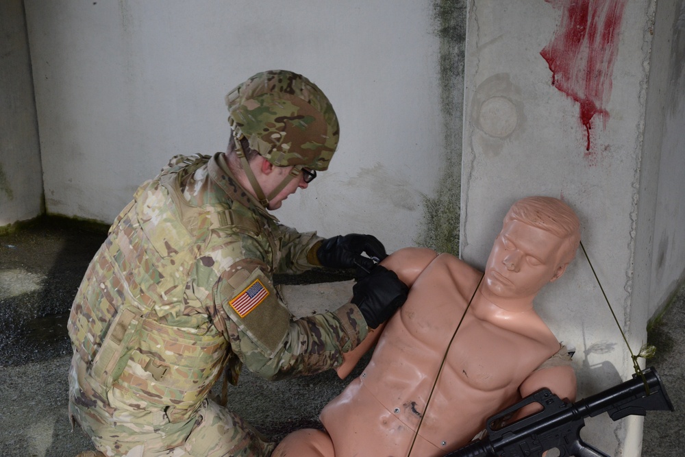 USAG Benelux Best Warrior Competition