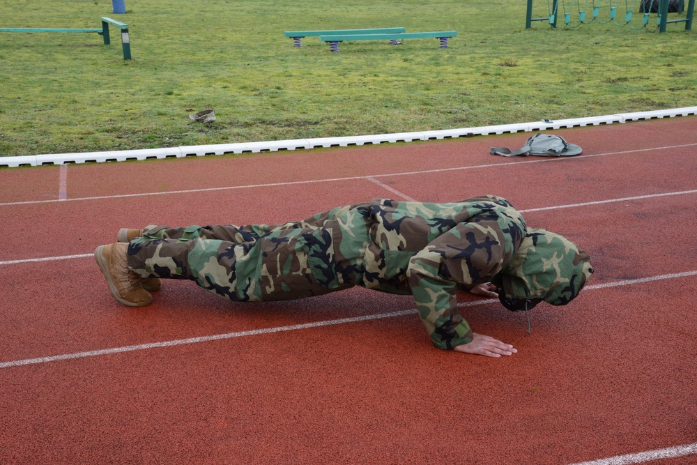 USAG Benelux Best Warrior Competition