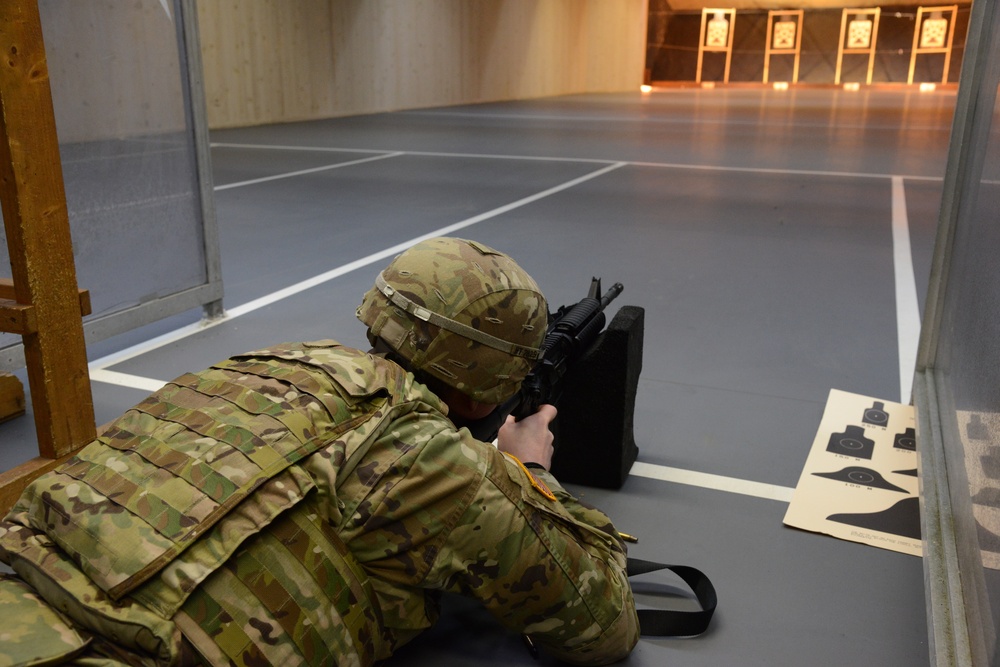 USAG Benelux Best Warrior Competition