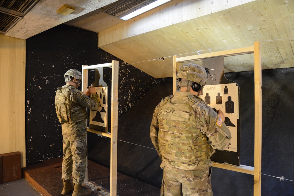 USAG Benelux Best Warrior Competition