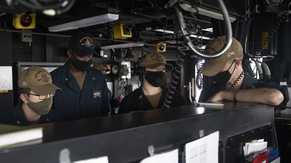 USS Rafael Peralta Conducts Underway Operations