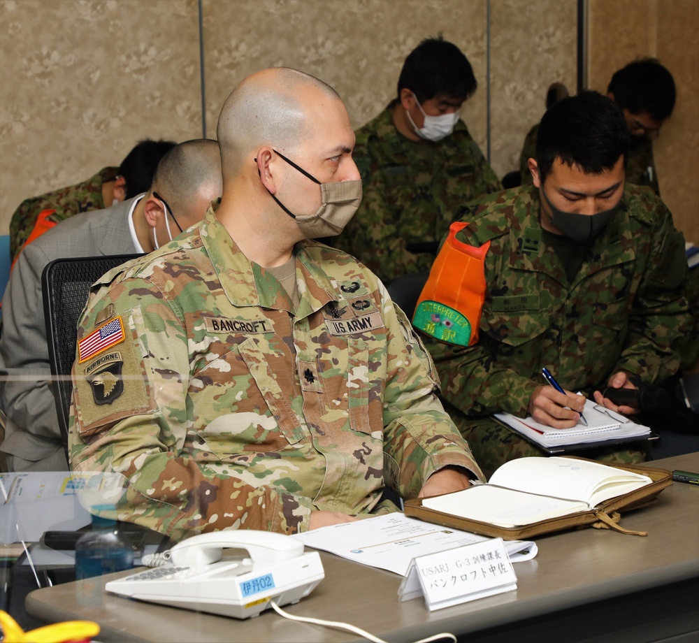 Orient Shield 21-2 Main Planning Conference kicks off at Camp Itami Mar. 8.
