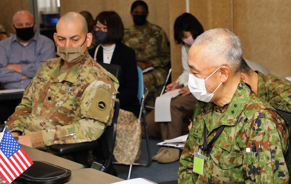 Orient Shield 21-2 Main Planning Conference kicks off at Camp Itami Mar. 8.