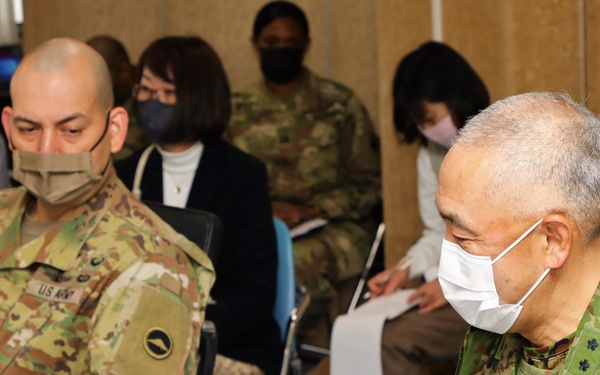 Orient Shield 21-2 Main Planning Conference kicks off at Camp Itami Mar. 8.