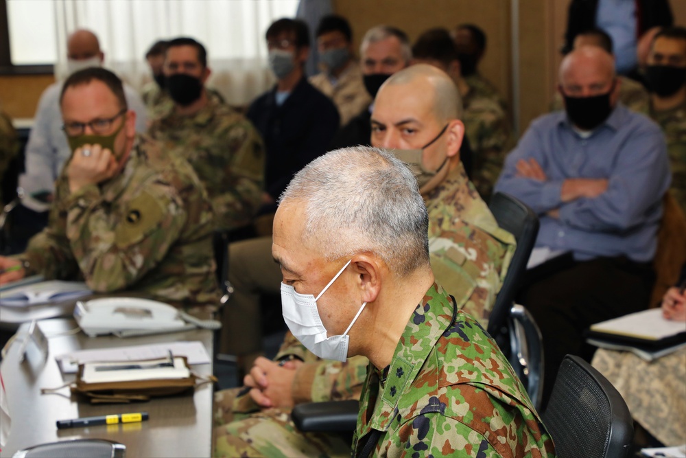 Orient Shield 21-2 Main Planning Conference kicks off at Camp Itami Mar. 8.