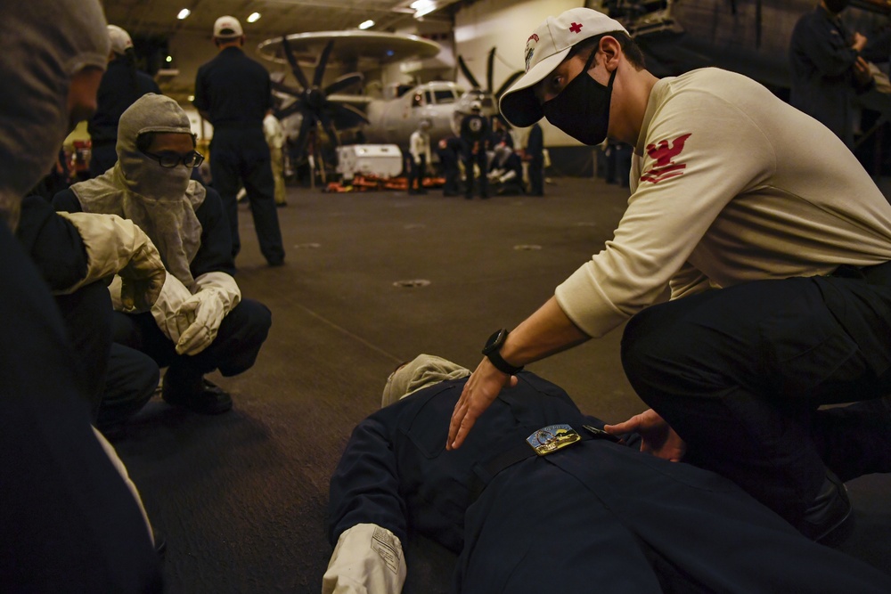 USS Theodore Roosevelt (CVN 71)