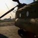 Chinook parked