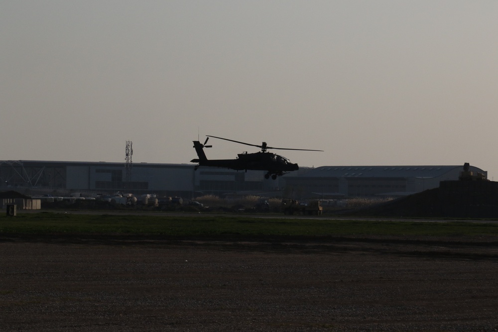 Apache flight