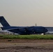 C-17 landing
