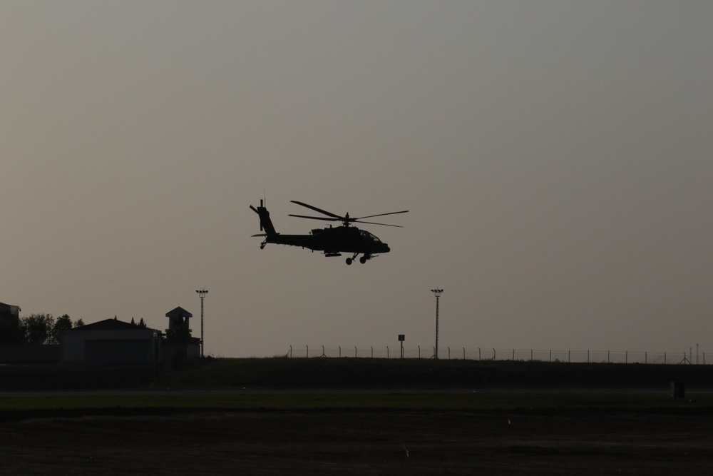 Apache flight