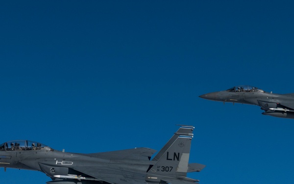 Liberty Wing tests combat capabilities during live missile fire